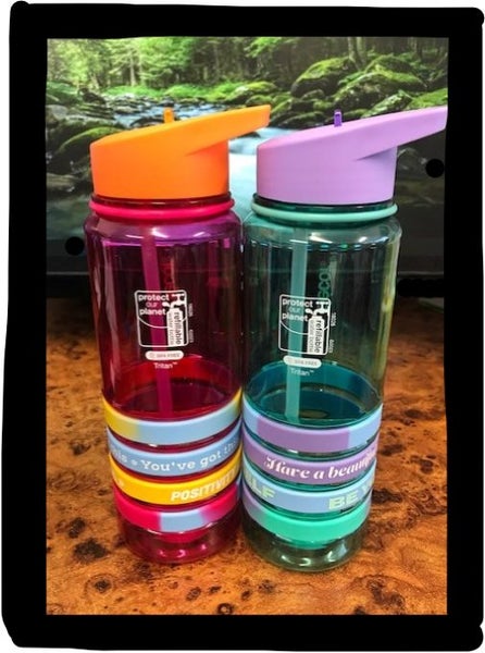 Decor(R) Quad Bands Tritan(TM) Water Bottle - 750ml Carousel 2