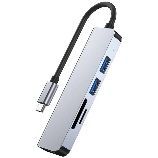 iLead 4 in 1 Type-C USB C Hub to Multi USB 3.0 Adapter Cable Docking Station Carousel 1