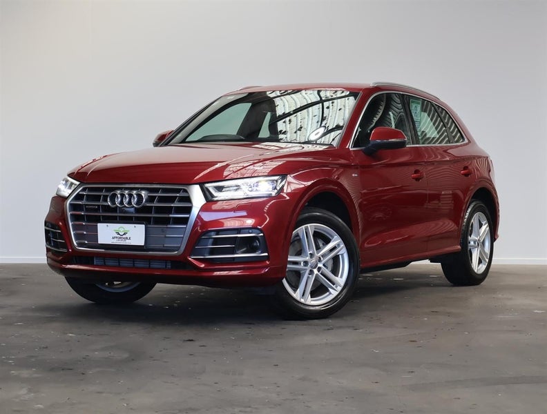 2018 Audi Q5 45TFSI Quattro Sport S-Line Package62863265746561112