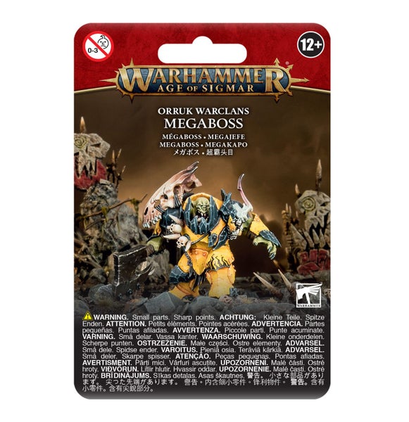 Warhammer Age of Sigmar - Orruk Warclans: Orruk Megaboss Carousel 1