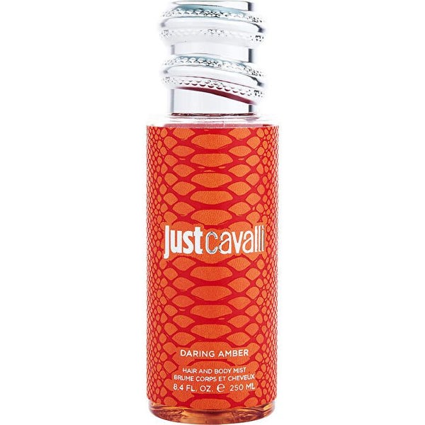 Roberto Cavalli Just Cavalli Daring Amber Hair & Body Mist 250ml/8.45oz Carousel 1