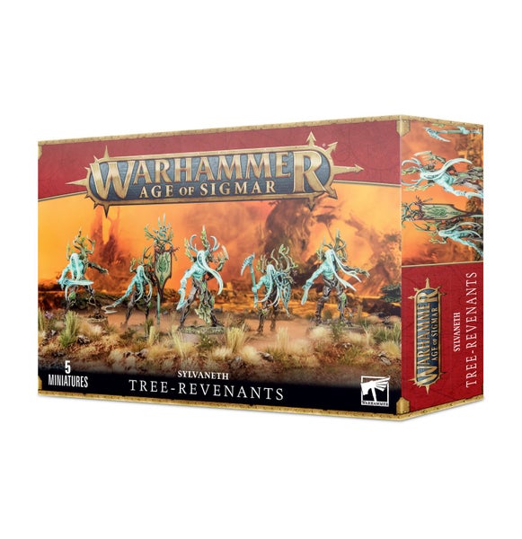Warhammer Age of Sigmar - Sylvaneth: Tree-Revenants Carousel 1