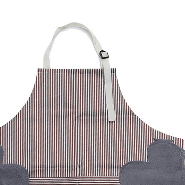 kitchen sleeveless apron Kitchen Apron Thickened Hand Wipeable Sleeveless Carousel 1