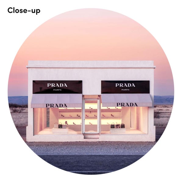 Prada Marfa Sunset by Paul Fuentes Art Print Carousel 2