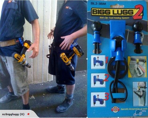 SPECIAL WHOLESALE 12x *** BIGG LUGG 2 TOOL HOLDER *** Carousel 1