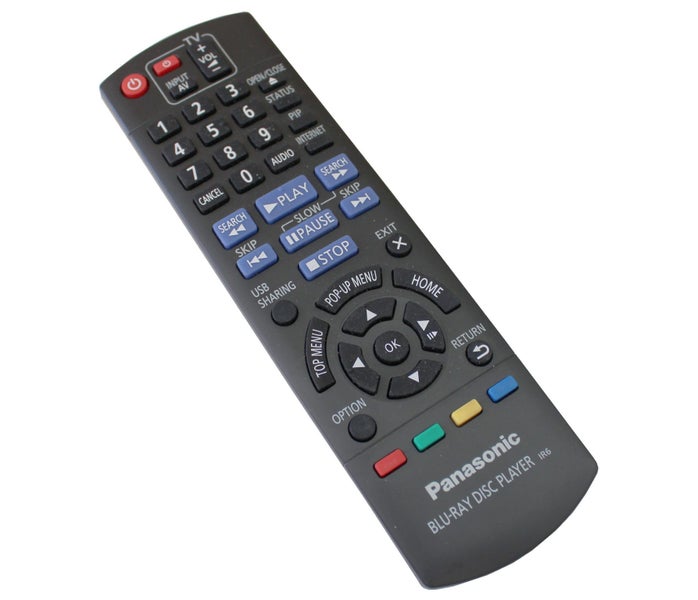 Original Panasonic Replacement Blu-Ray Player Remote Control N2QAYB000871 79 ... Carousel 1