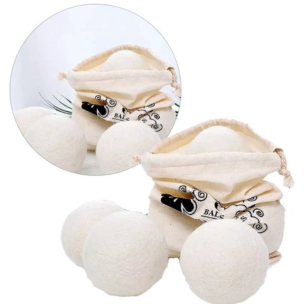 wool laundry balls reusable laundry balls washing laundry balls reusable wool Carousel 2