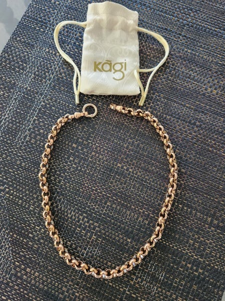 KAGI Steel Me 14k Rose Gold Necklace BNWOT Carousel 2