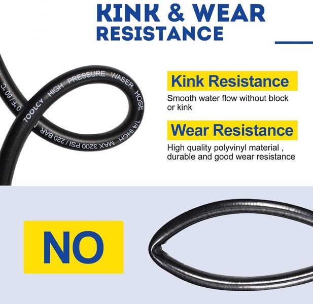 NEW High Pressure Washer Extension Hose 15M M22-14mm Sale Sale Carousel 2