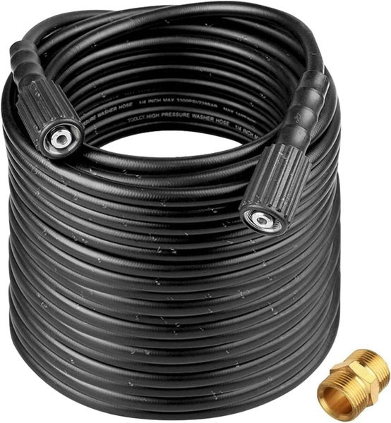 NEW High Pressure Washer Extension Hose 15M M22-14mm Sale Sale Carousel 1