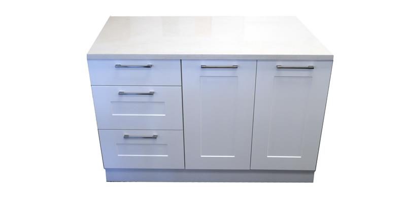1300mm Shaker Style Kitchenette Carousel 1