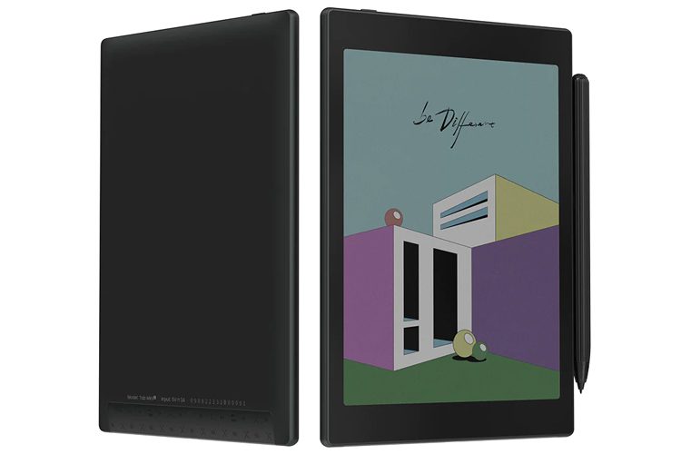ONYX BOOX Tab Mini C 7.8'' Color ePaper eReader Carousel 2