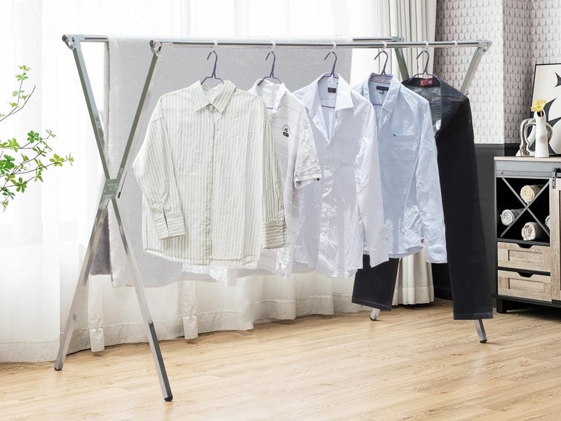 Clothes Rack Stand Carousel 1