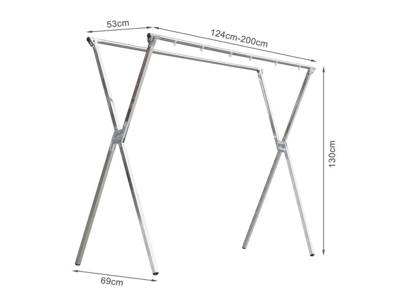 Clothes Rack Stand Carousel 10