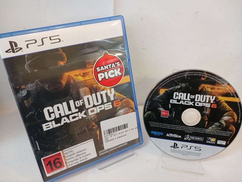 Call of Duty Black Ops 6 PS5 Game - B16132521-1 Carousel 1