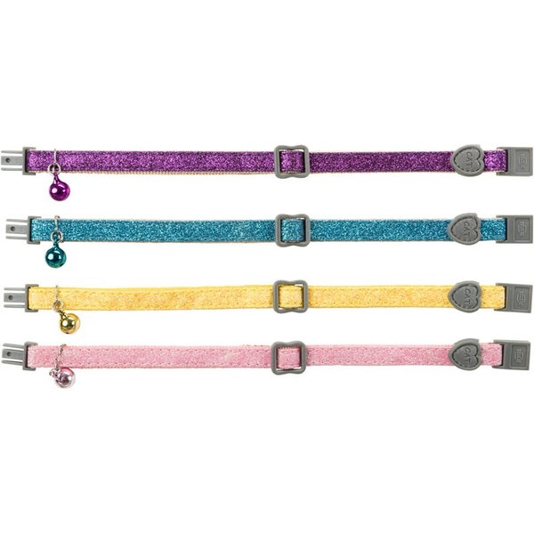 Trixie Glitter Cat Collar One Size Carousel 1