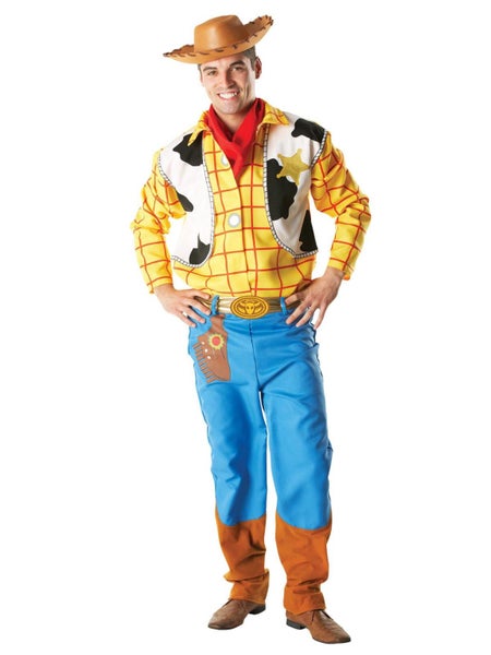Rubies Woody Deluxe Adult Costume - XL Carousel 1