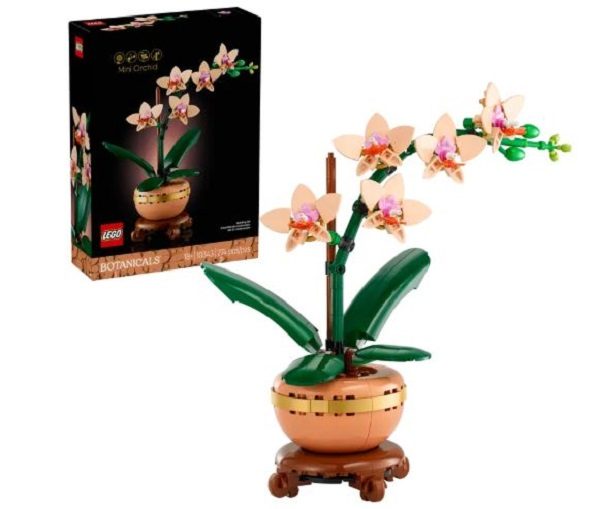 LEGO Botanicals 10343 Mini Orchid Carousel 1