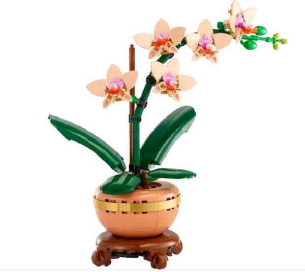 LEGO Botanicals 10343 Mini Orchid Carousel 2