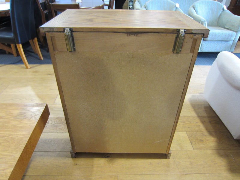 Oak Stereo Cabinet Carousel 11