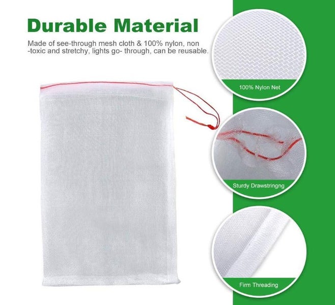 50PCS Garden Plant Fruit Protect Protection Bag 45x30cm Carousel 2