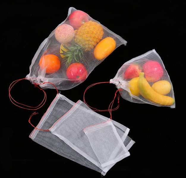 50PCS Garden Plant Fruit Protect Protection Bag 45x30cm Carousel 8