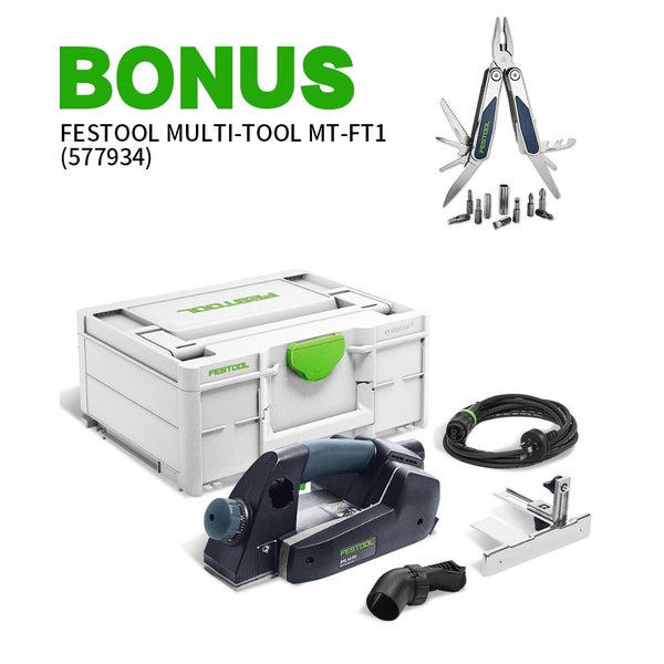 Festool EHL 65 EQ-Plus (576249) 720W 65mm Single Handed Planer Carousel 1
