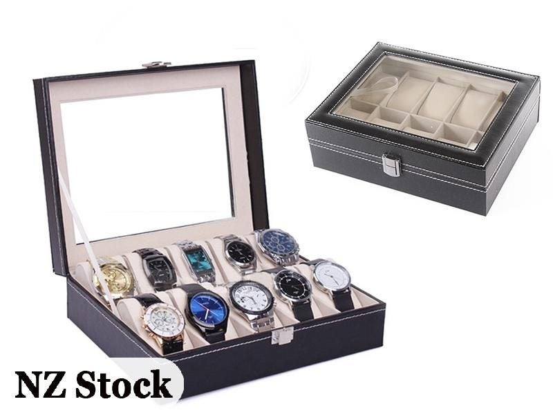 PTN NEW Watch Box Organiser Sale Sale Carousel 1