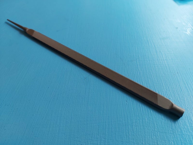 Vallorbe *Double Chisel File* or *Double Bevel File* Carousel 4