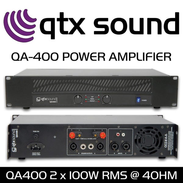 PA Power Amplifier - 400 Watt-Great Amp/Top Price Carousel 1