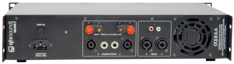 PA Power Amplifier - 400 Watt-Great Amp/Top Price Carousel 4