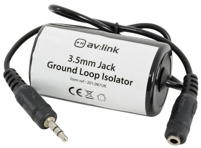 Ground Loop Isolator 3.5mm - High Quality Carousel 1