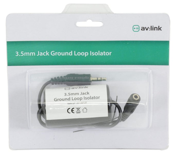 Ground Loop Isolator 3.5mm - High Quality Carousel 2