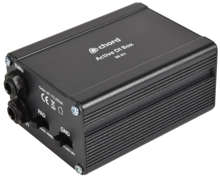 Active Direct Injection - DI Box Carousel 1