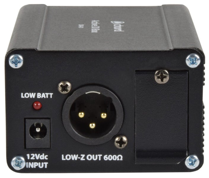 Active Direct Injection - DI Box Carousel 5