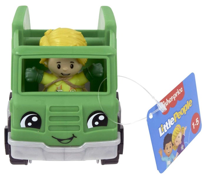 Fisher-Price: Little People - Recycle Truck Carousel 1