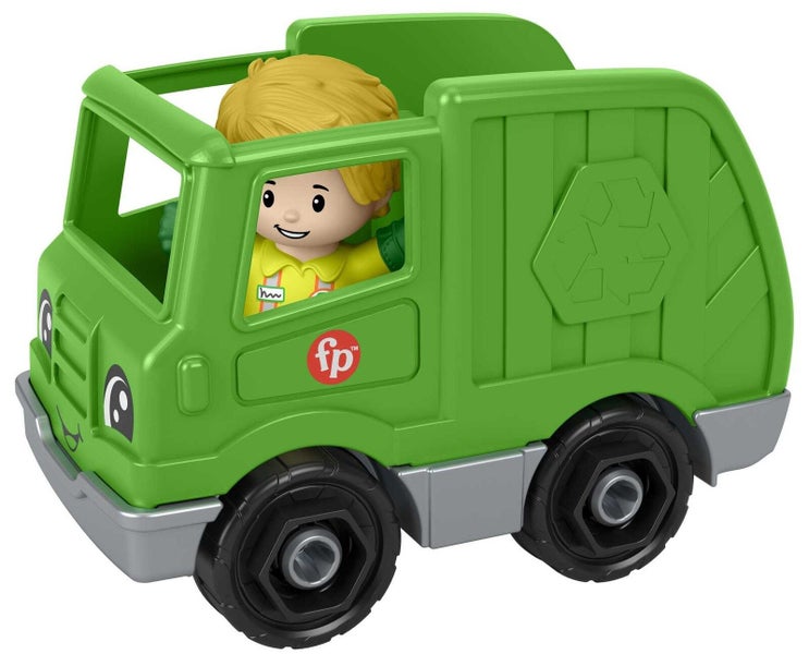 Fisher-Price: Little People - Recycle Truck Carousel 2