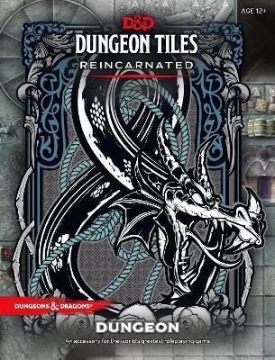 D&D: Dungeon Tiles Reincarnated: Dungeon Carousel 1