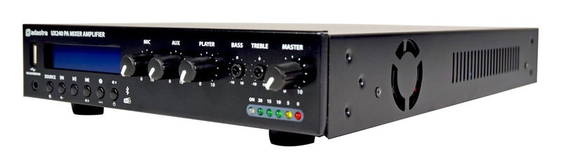 Compact 100V Mixer-Amplifier 240W Carousel 2