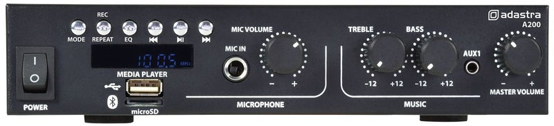 Compact Mixer-Amp 2 x 100W Carousel 1