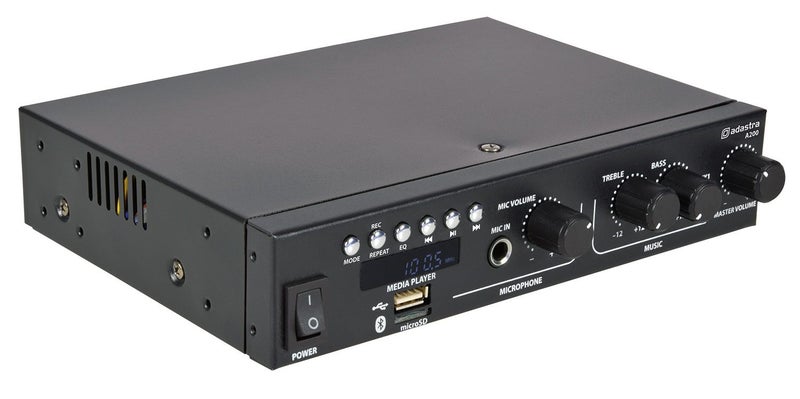 Compact Mixer-Amp 2 x 100W Carousel 2
