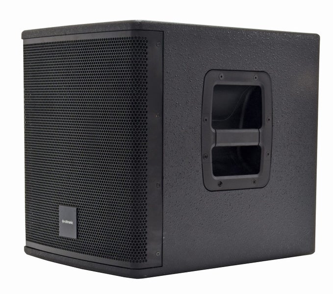 Active Subwoofer 10" - 300WRMS Carousel 1