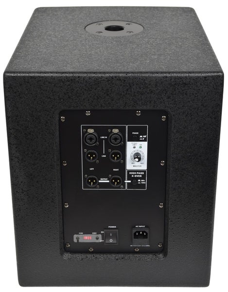 Active Subwoofer 10" - 300WRMS Carousel 4