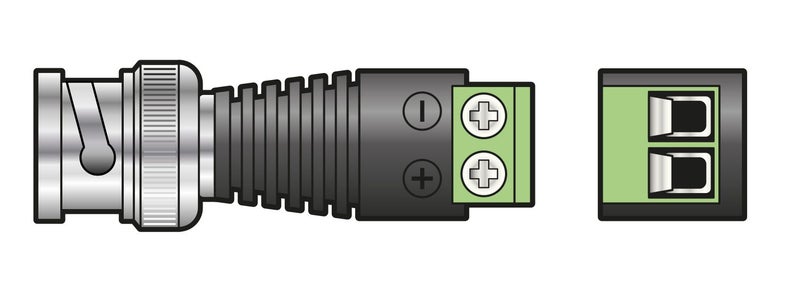 BNC Coaxial Plug with Screw In Terminals Carousel 1
