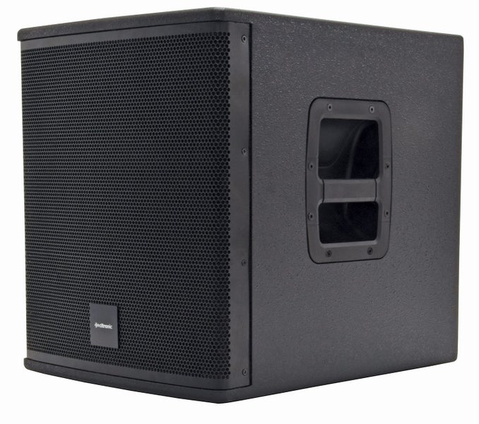 Active Subwoofer - 12" - 400WRMS Carousel 1