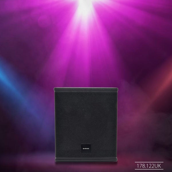 Active Subwoofer - 12" - 400WRMS Carousel 6