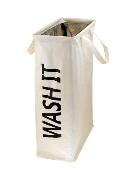 Capri: Skinny Hamper - Natural Urban Lines Carousel 1