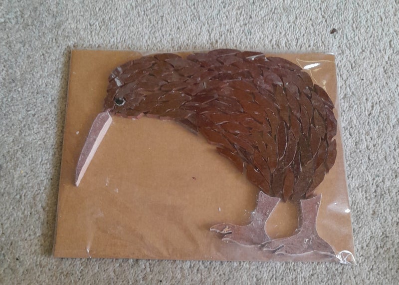 Kiwi tile inlay for mosaics Carousel 1