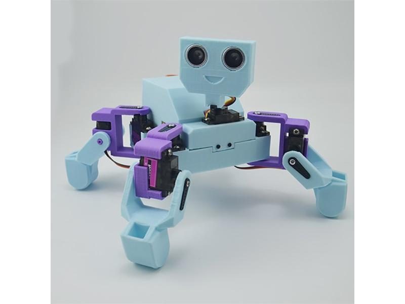 Arduino Android App Programming Quadruped Spider Robot Project Carousel 1