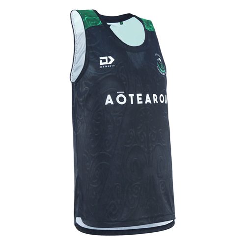 DYNASTY NZ MAORI RUGBY LEAGUE TRAINING SINGLET 3XL Carousel 4